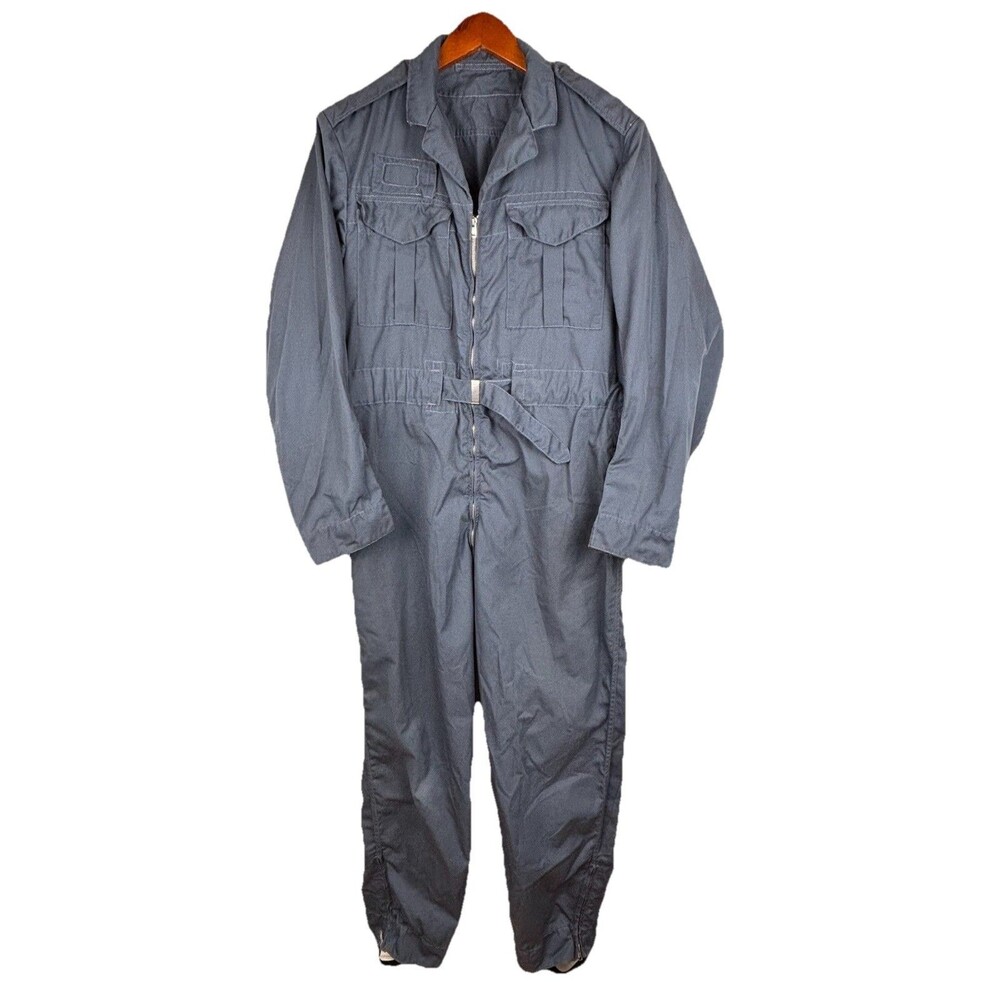 Men’s Distressed Boiler Military Flight Halloween Suit 36x28” Short USA